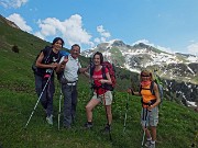 MONTE GARDENA (2117 m) dai Fondi di Schilpario, il 25 maggio 2014 - FOTOGALLERY